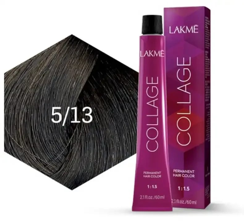 Lakme Collage 5/13 Permanent Color 60ml