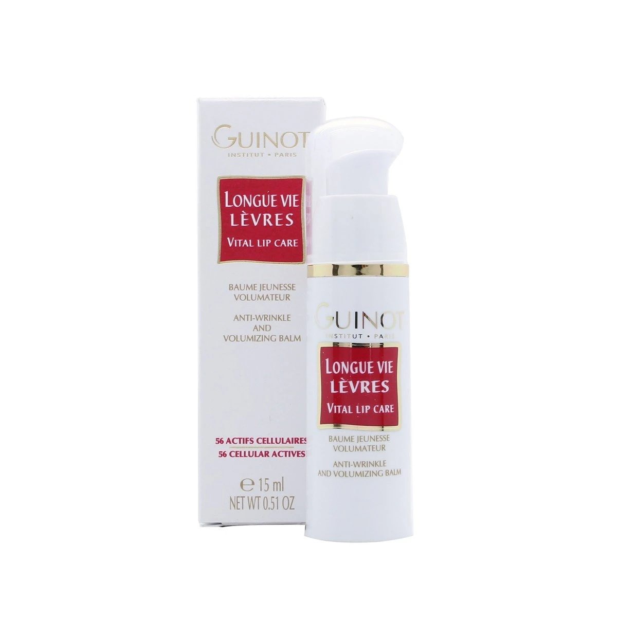 Guinot Longue Vie Levres lūpų balzamas 15 ml