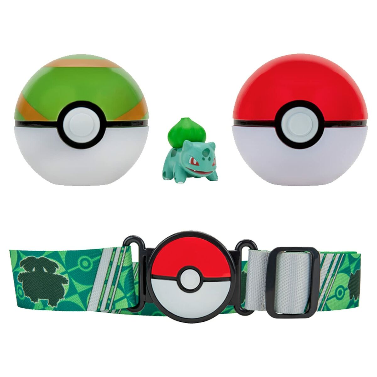 Veiklos rodikliai Pokémon Clip belt 'N' Go - Bulbasaur 5 cm