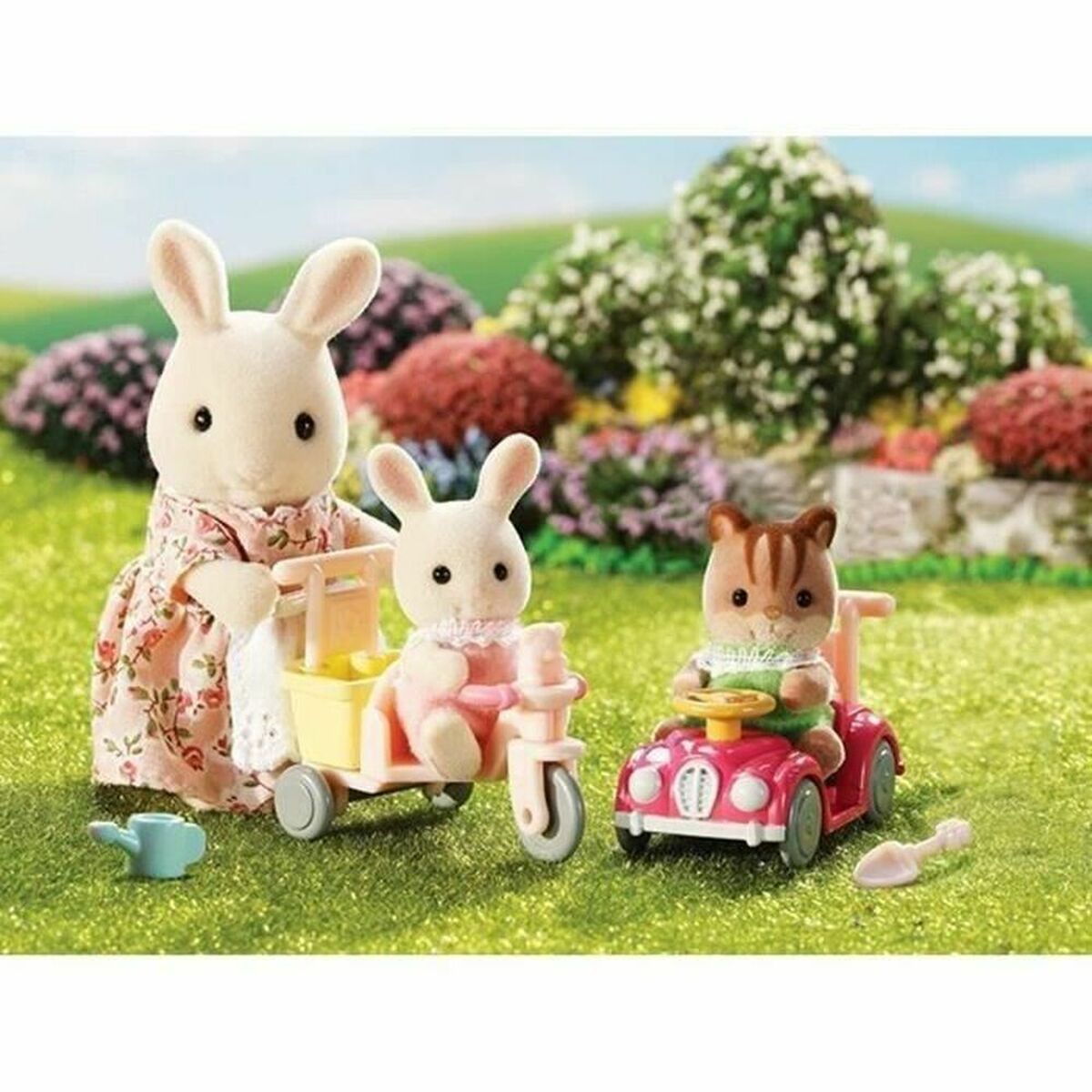 Veiklos rodikliai Sylvanian Families Babies Ride and Play