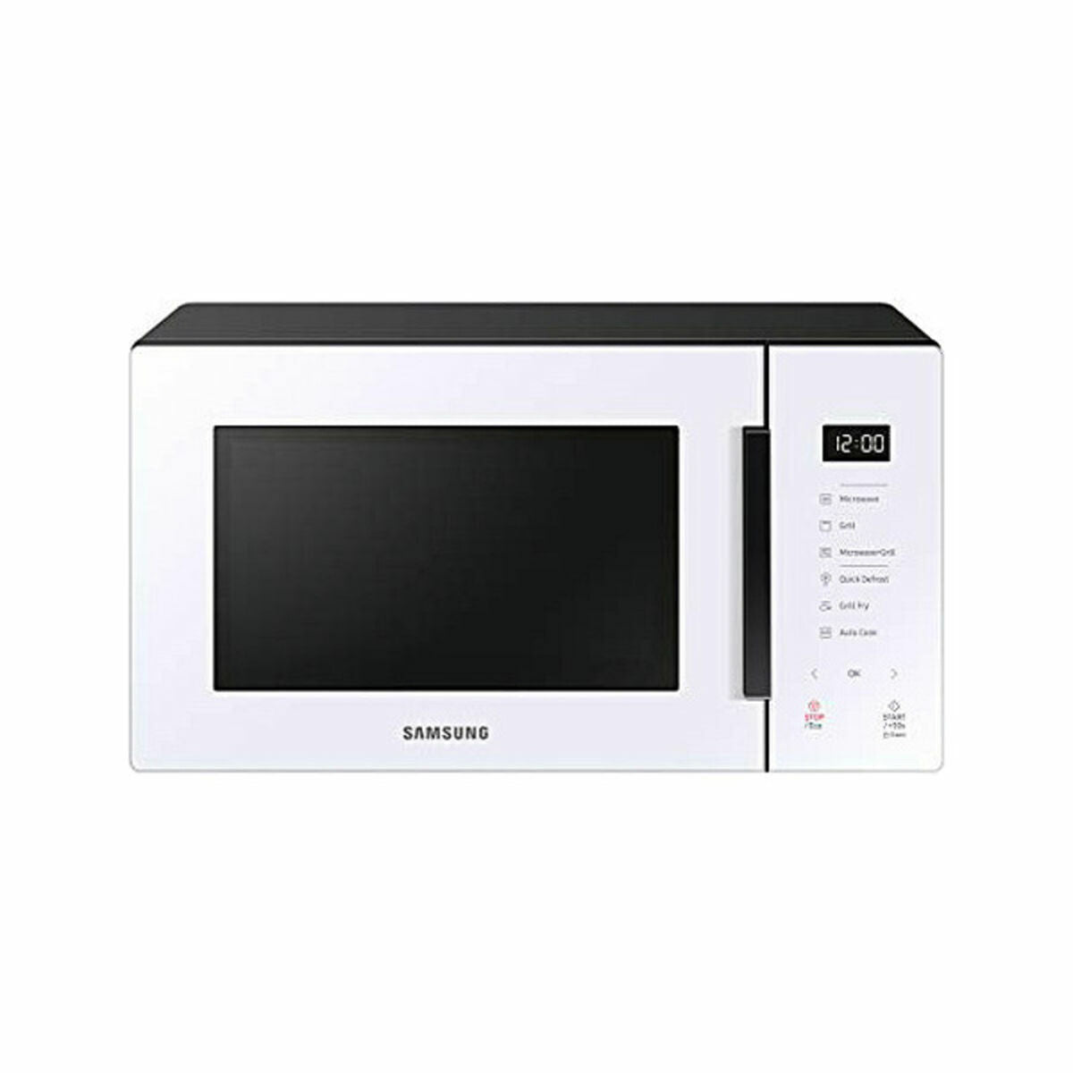 Mikrobangų Krosnelę Samsung MG23T5018CW Balta 800 W 23 L