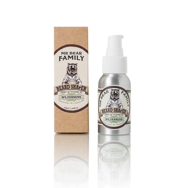 „Mr Bear Family“ barzdos formavimo priemonė Wilderness 50 ml