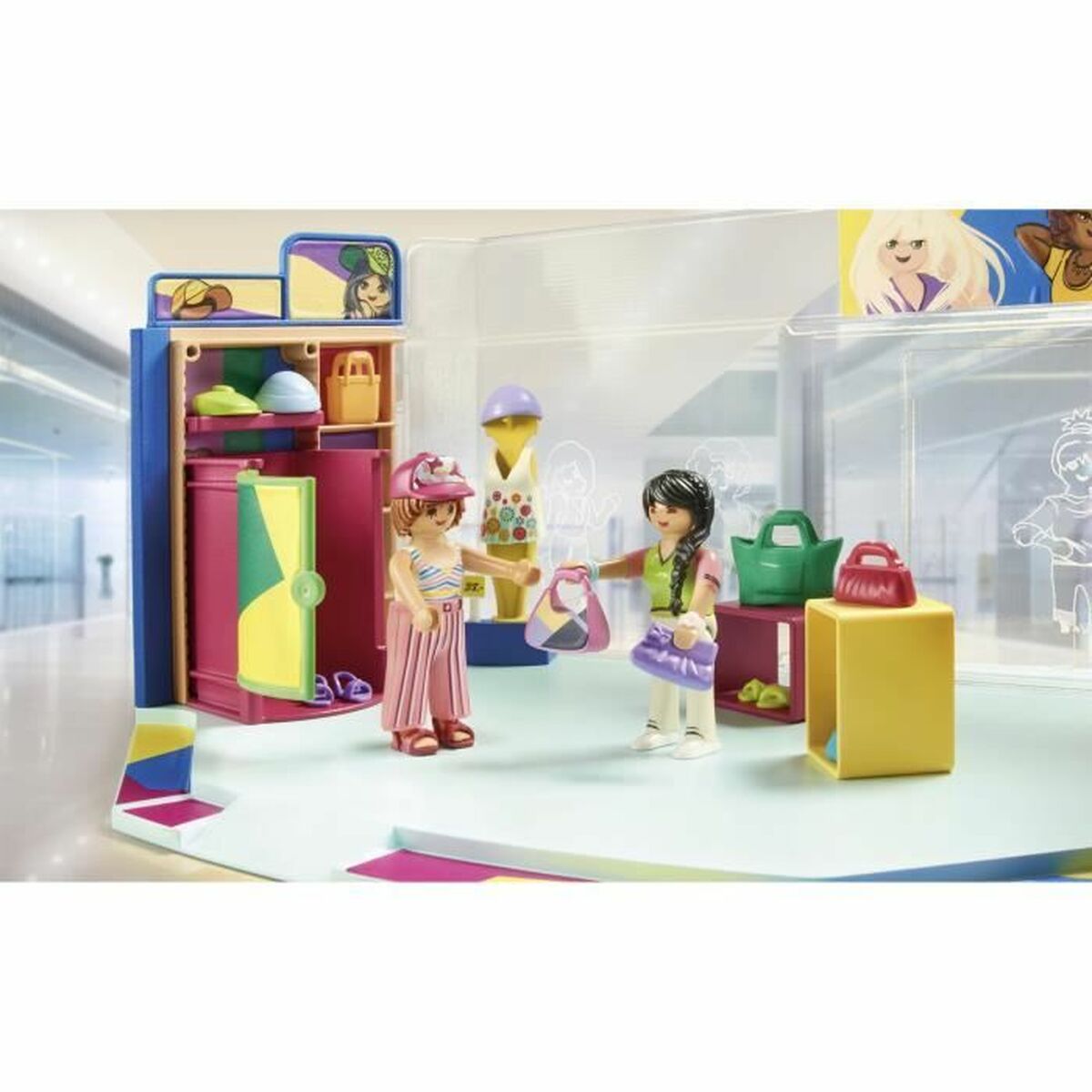 Playset Playmobil My Life 71534