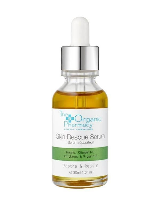 The Organic Pharmacy Skin Rescue serumas 30 ml