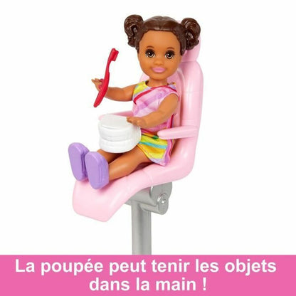 Lėlė Barbie Cabinet dentaire