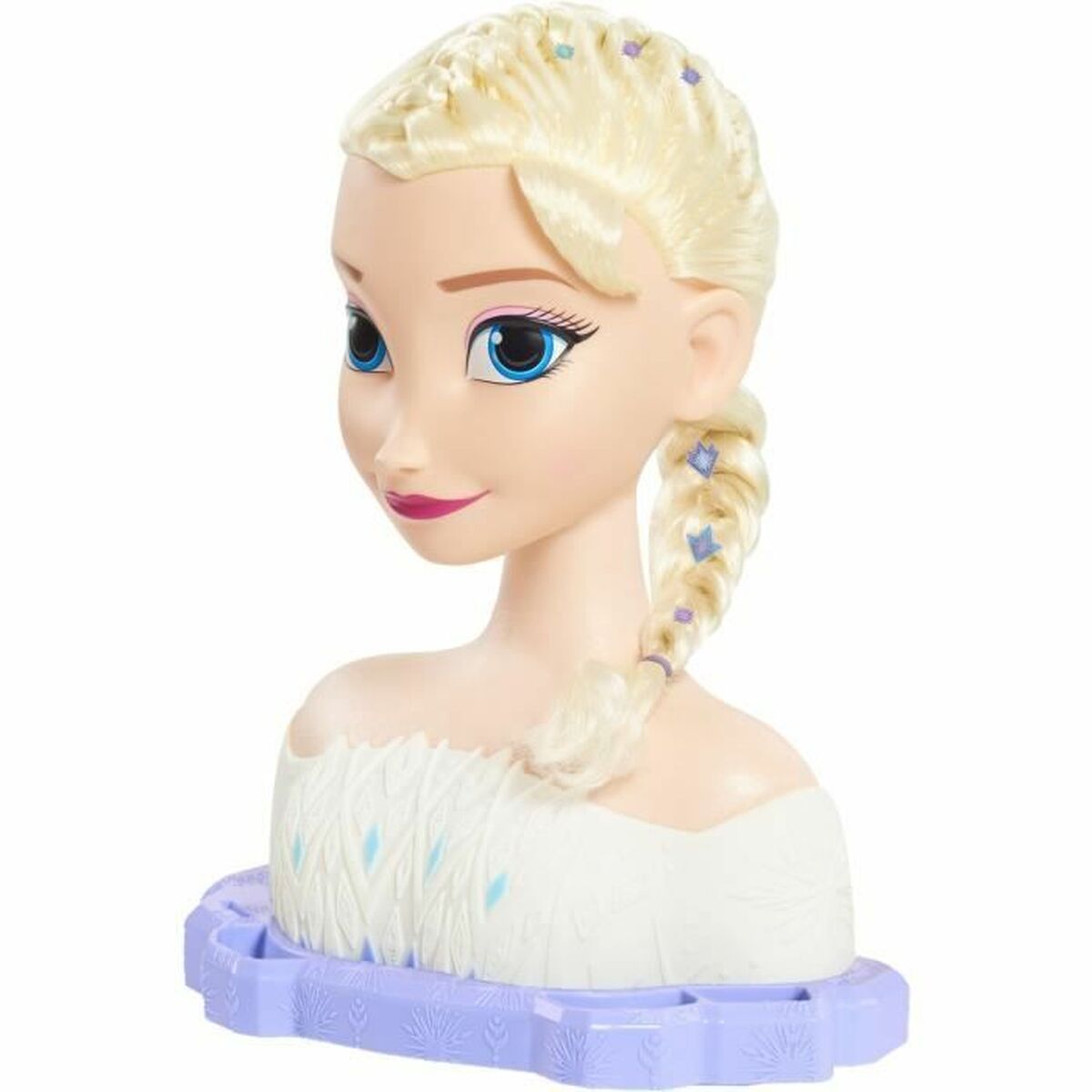 Lėlė kūdikis su priedais Frozen Elsa Deluxe Styling Head