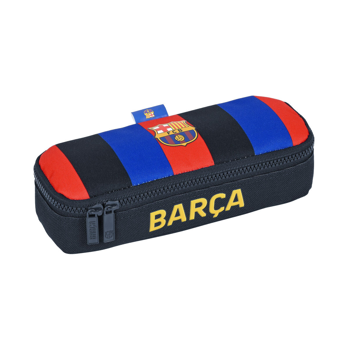 Mokyklinis dėklas F.C. Barcelona Kaštoninė Tamsiai mėlyna (22 x 5 x 8 cm)