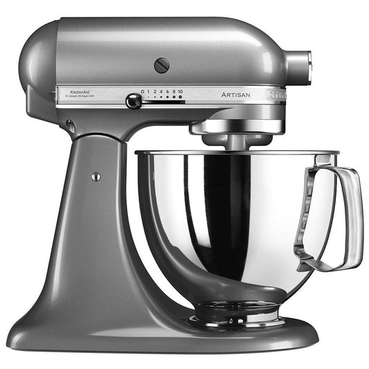 Virtuvinis kombainas KitchenAid 5KSM125ECU Sidabras 300 W 4,8 L