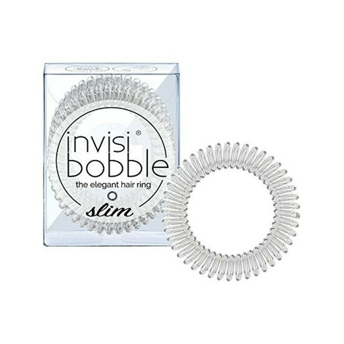 Plaukų gumytės Slim Invisibobble (3 Dalys)