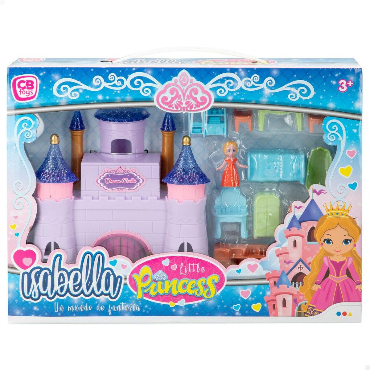 Pilis Colorbaby Isabella Little Princess 6 vnt.