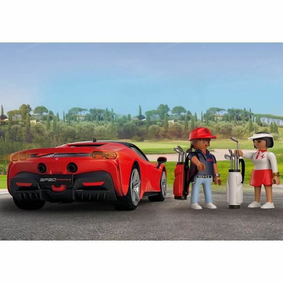 Žaislinė mašinėlė Playmobil Ferrari SF90 Stradale