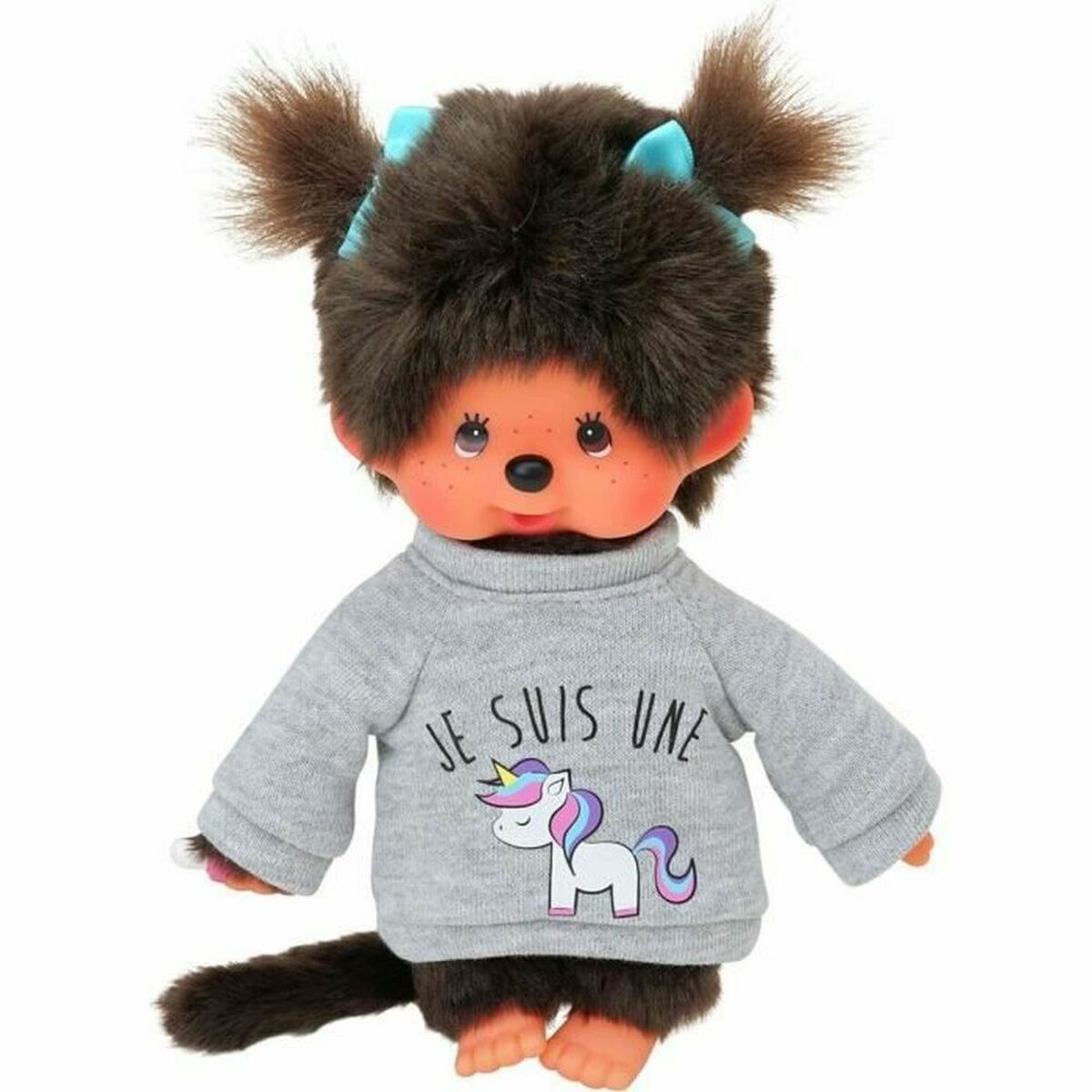 Pūkuotas žaislas Bandai Monchhichi Licorne 20 cm