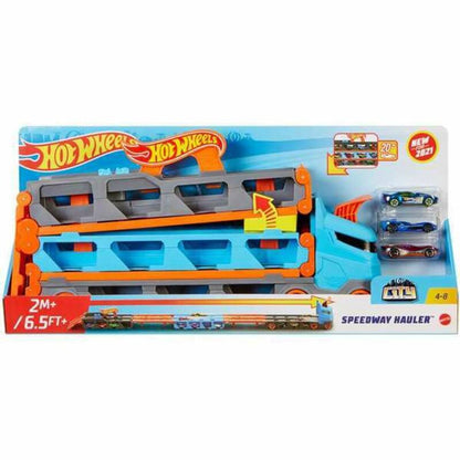 Automobilius vežantis sunkvežimis Hot Wheels GVG37