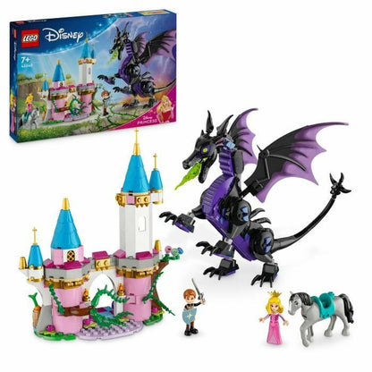 Statybos rinkinys Lego Disney Princess 43240 Maleficent as a dragon Spalvotas 583 Dalys