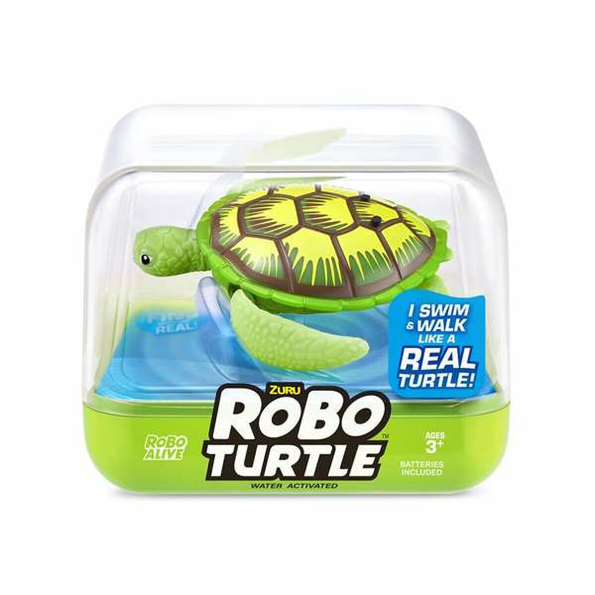 Veiklos rodikliai Zuru Roboturtle Vėžlys