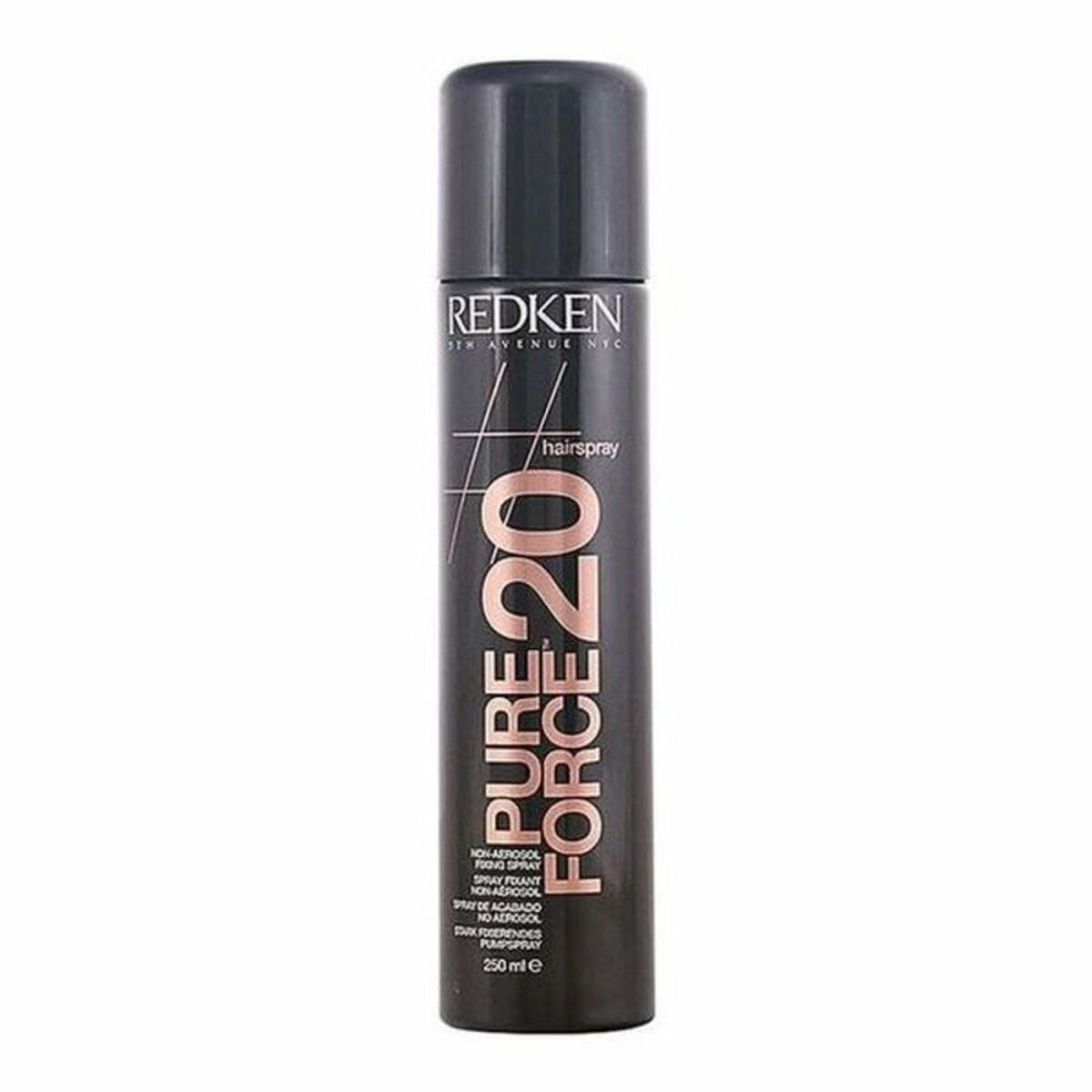 Formuojamasis purškalas Hairsprays Redken Frizz Hairspray Susiraukšlėję plaukai 250 ml