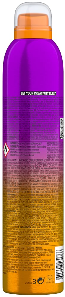 TIGI Bed Head Row Keep It Casual plaukų lakas 400 ml