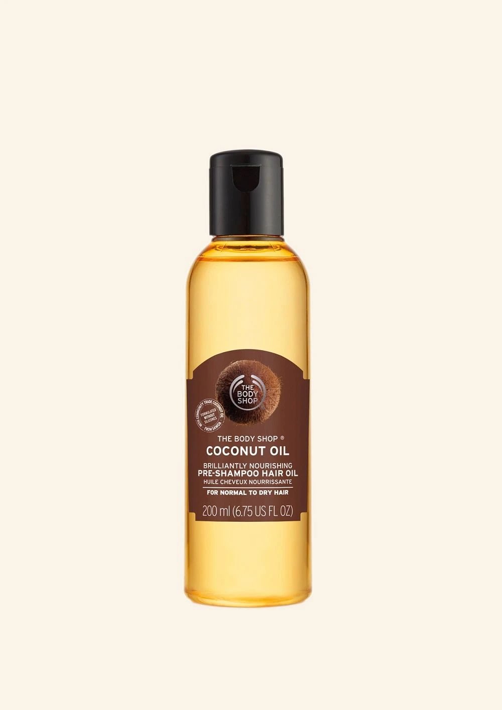 The Body Shop Coconut plaukų aliejus 200 ml