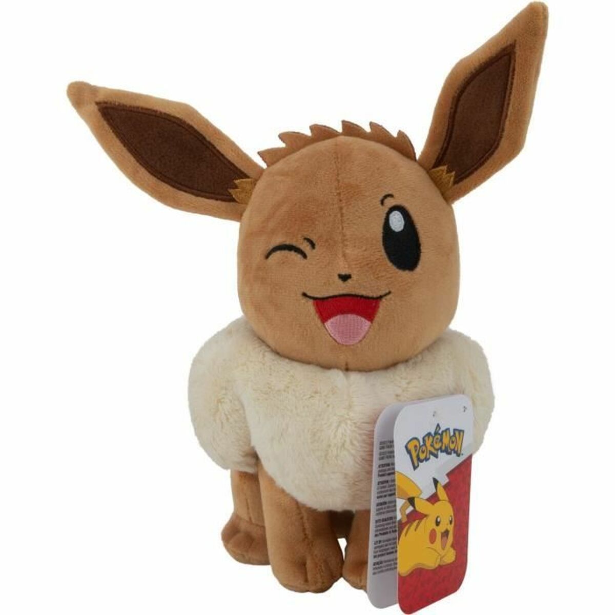 Pūkuotas žaislas Pokémon Eevee 20 cm