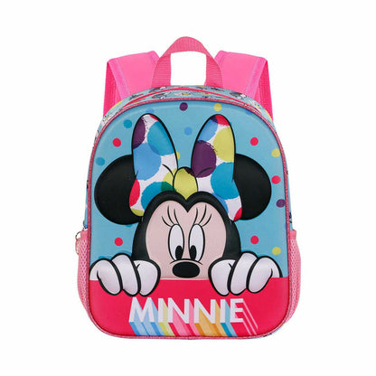 3D mokyklinis krepšys Minnie Mouse Karactermania 26 x 11 x 31 cm