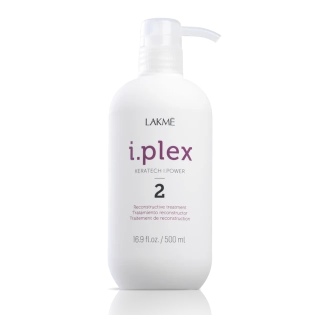 Lakme I.Plex 2 Keratech I.Power atstatomoji plaukų priemonė 500 ml