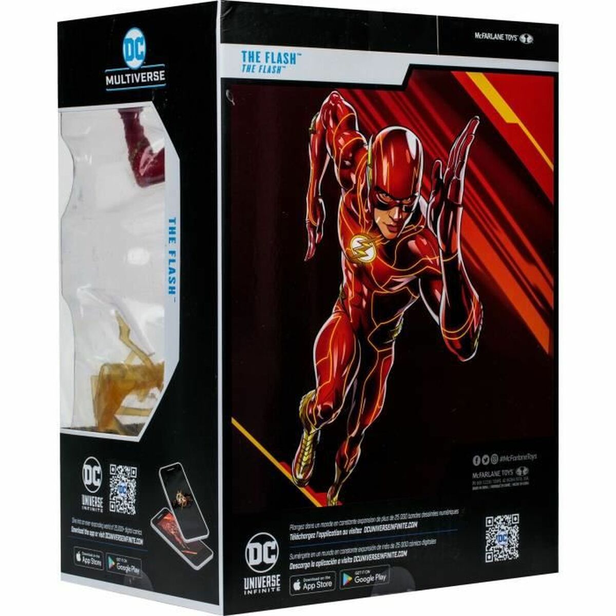 Veiklos rodikliai The Flash Hero Costume 30 cm