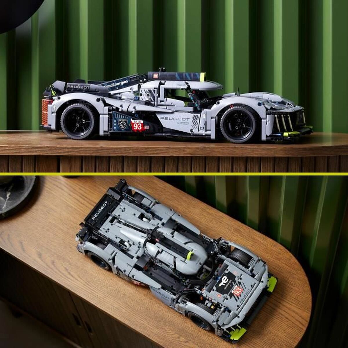 Statybos rinkinys Lego Technic 42156 Peugeot 9x8 24h Le Mans Hybrid Hypercar