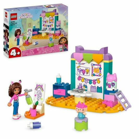 Statybos rinkinys Lego Gabby's Magical Dollhouse Spalvotas