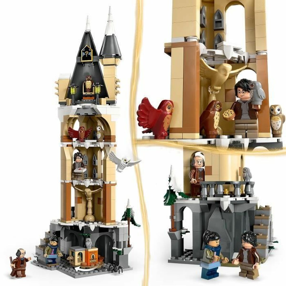 Statybos rinkinys Lego Harry Potter 76430 Hogwarts Castle Aviary Spalvotas