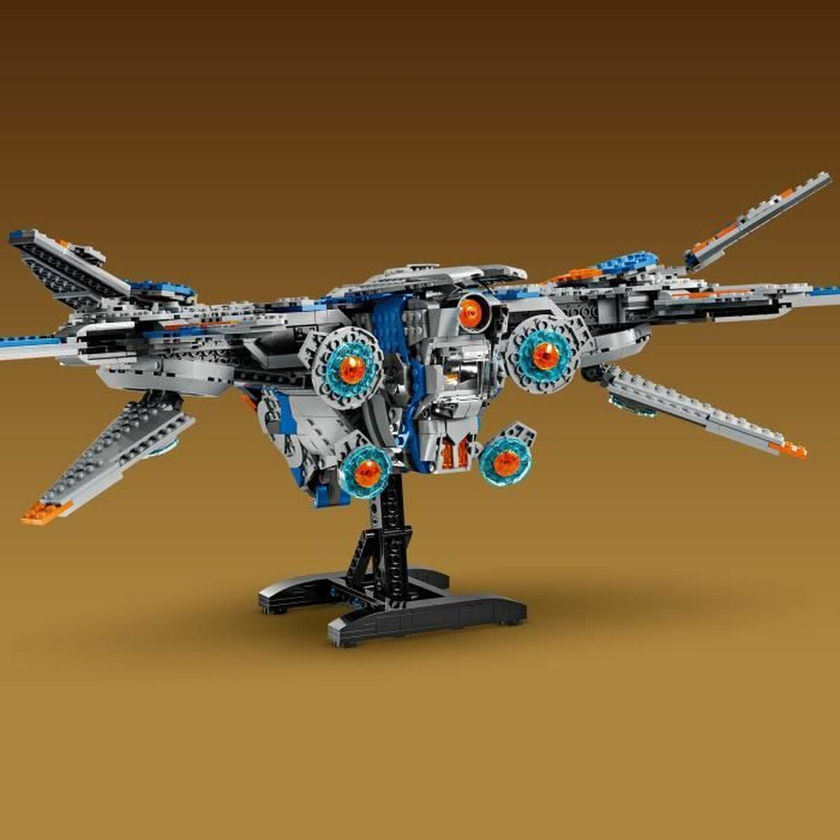 Statybos rinkinys Lego 76286 Guardians of the Galaxy: Milano Starship Spalvotas 2090 Dalys