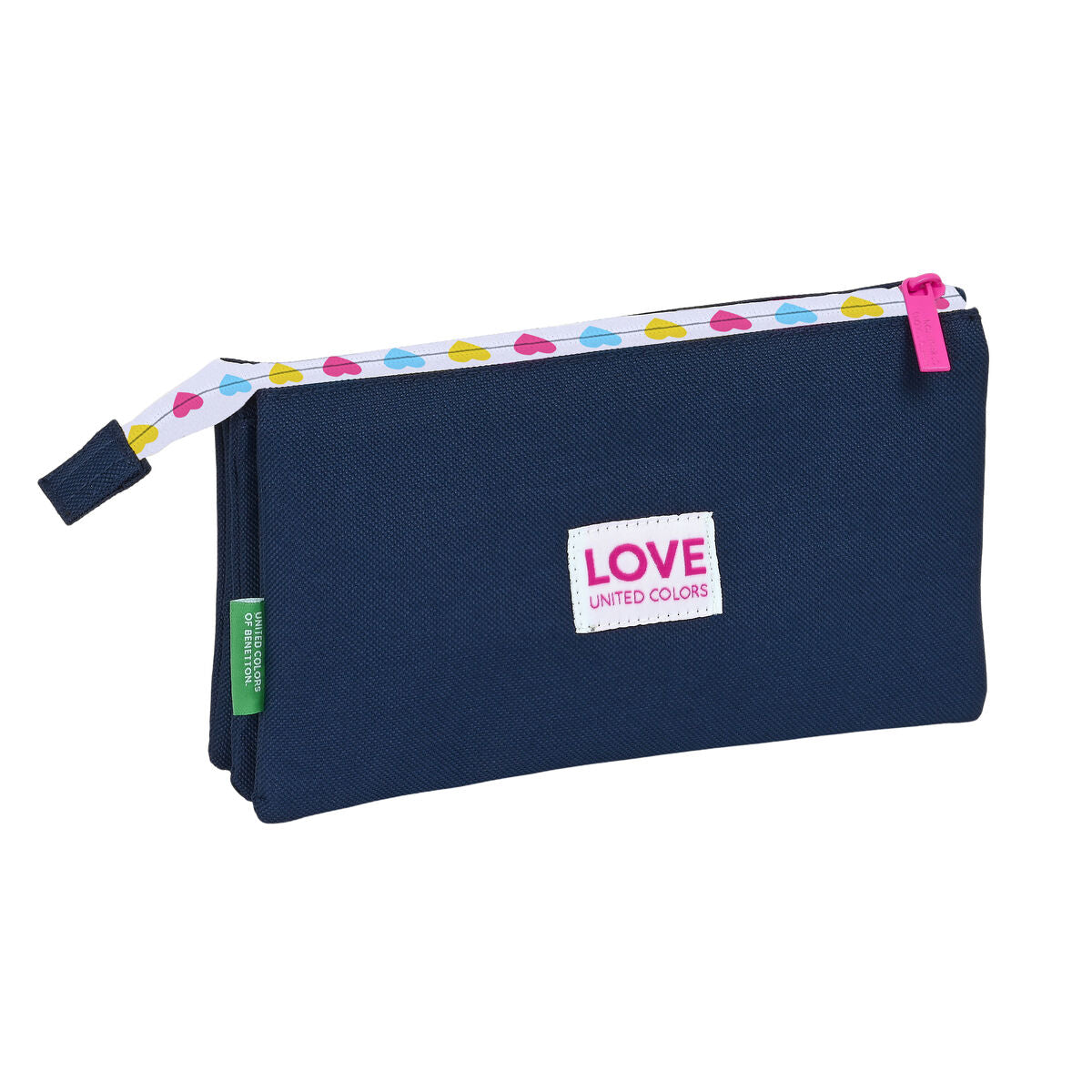 Trigubas penalas Benetton Love 22 x 3 x 12 cm