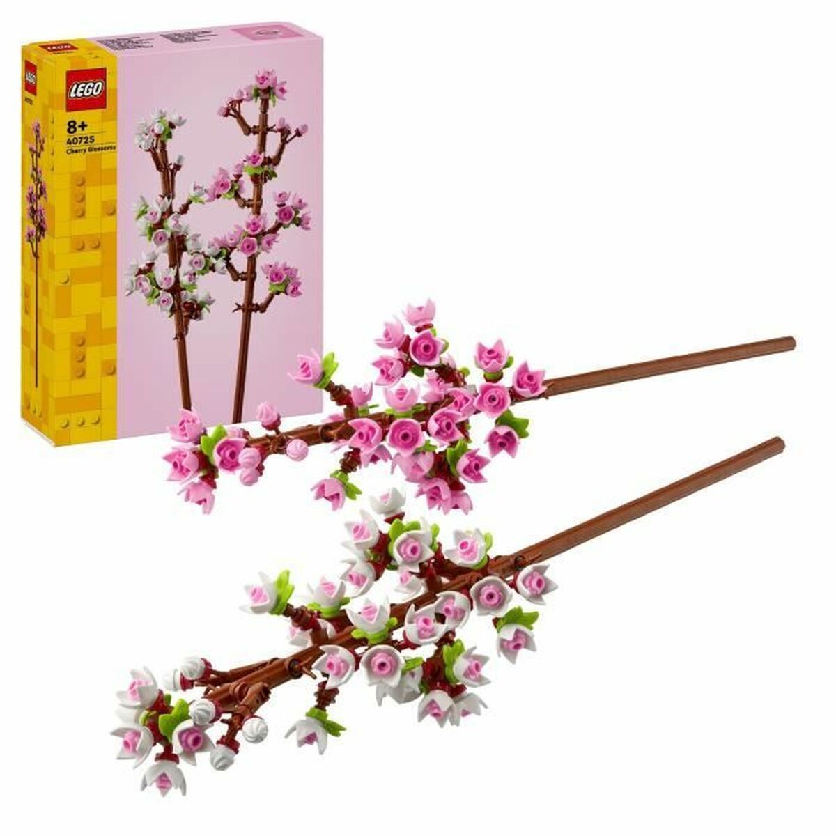 Statybos rinkinys Lego 40725 Creator Cherry Blossoms Spalvotas