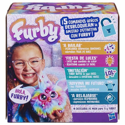 Interaktyvus Gyvūnas Hasbro Furby Tie Dye 13 x 23 x 23 cm