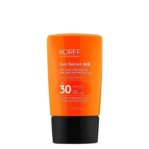 Korff Sun Secret SPF30 Air Fluido kremas 50 ml