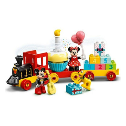 Playset Duplo Mickey and Minnie Birthday Train Lego 10941 Mickey and Minnie Birthday Train 36 cm