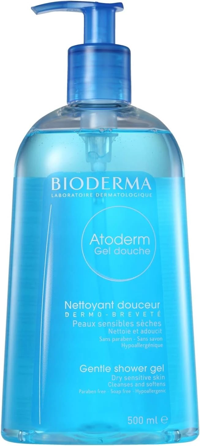 Bioderma Atoderm Gentle dušo želė 500 ml