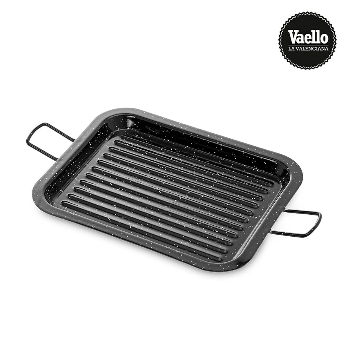 Barbekiu Vaello 75462 Juoda Emaliuotas plienas 31 x 25 cm