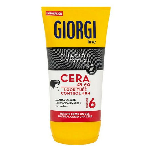 Stiprios fiksacijos vaškas Fijación y Textura Giorgi Look Tupe (145 ml)