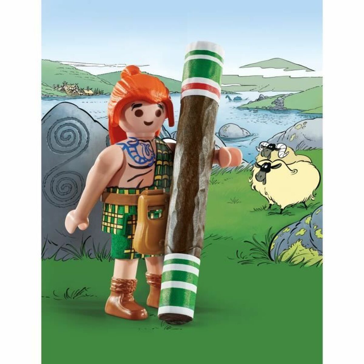 Statulėlė Playmobil Asterix 71547 4 Dalys