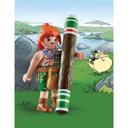 Statulėlė Playmobil Asterix 71547 4 Dalys