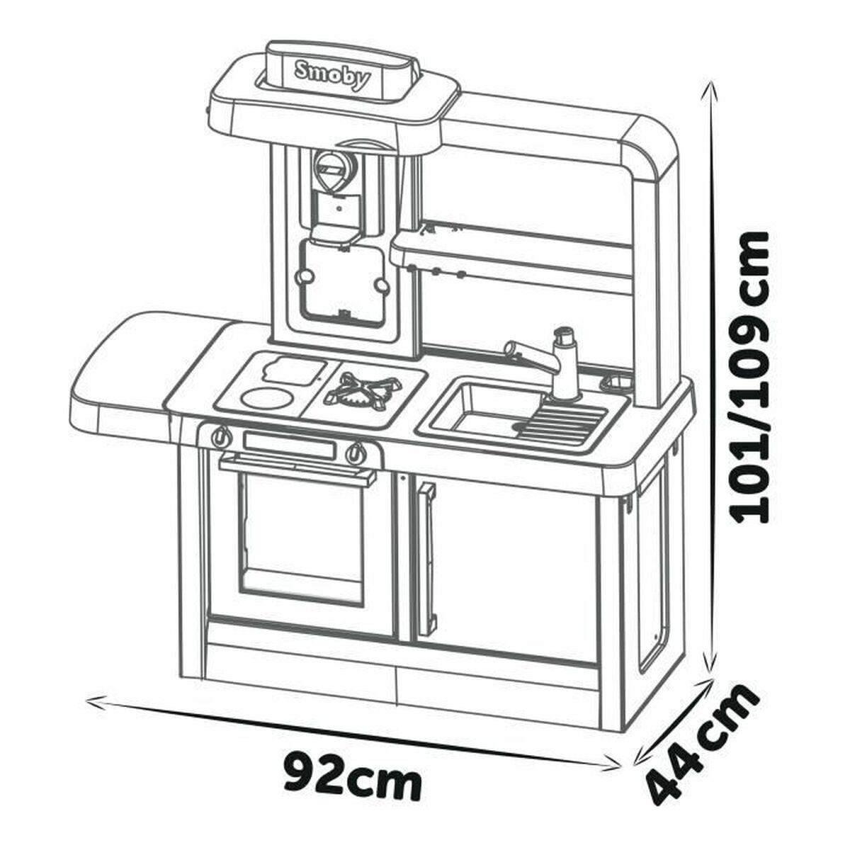 Žaislinė virtuvė Smoby Tefal