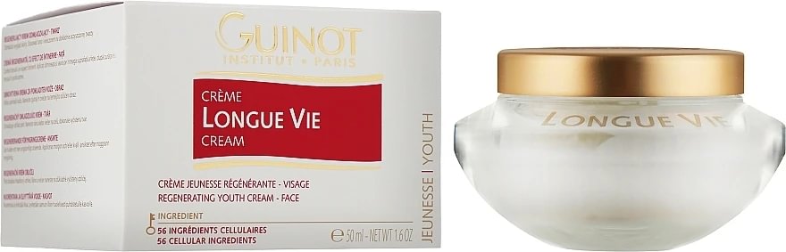 Guinot Longue Vie veido kremas 50 ml