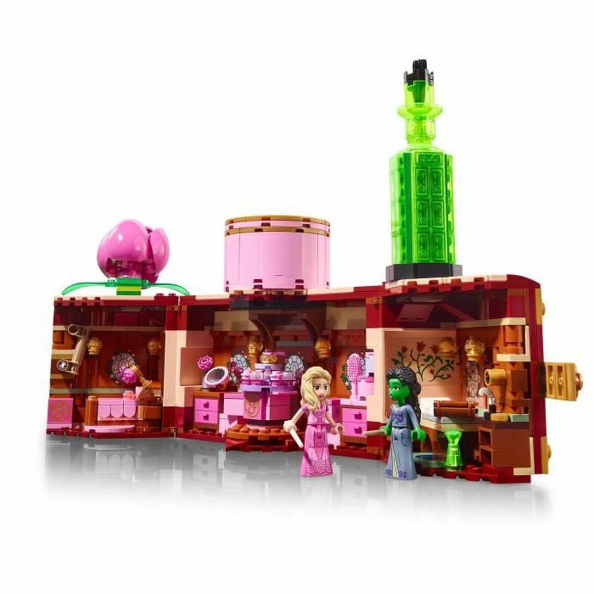 Statybos rinkinys Lego Wicked 75683 Glinda and Elphaba's Dorm 740 Dalys