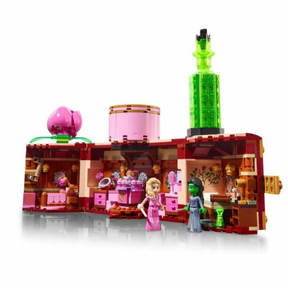 Statybos rinkinys Lego Wicked 75683 Glinda and Elphaba's Dorm 740 Dalys