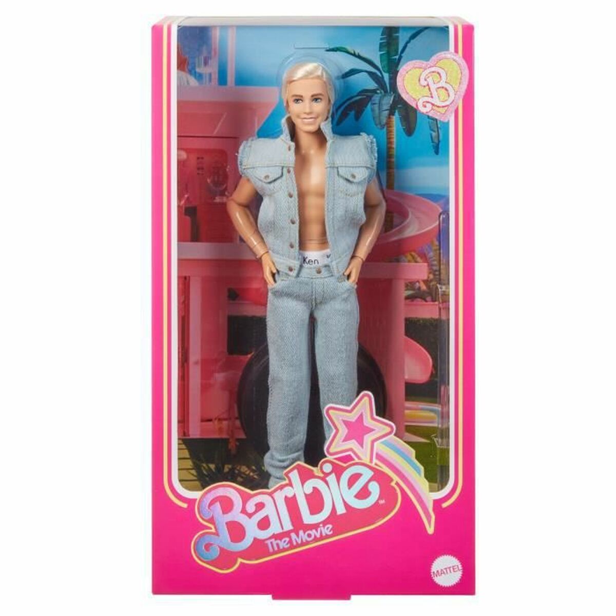 Kūdikio lėlė Barbie The movie Ken