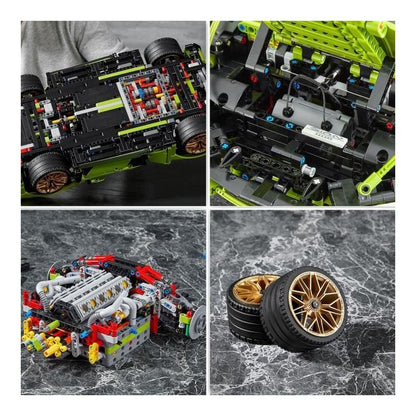 Statybos rinkinys   Lego Lamborghini Sián FKP 37         Spalvotas