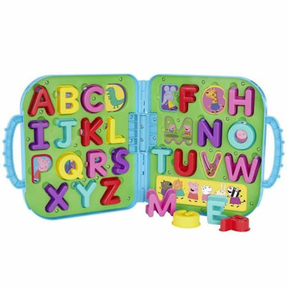 Playset Hasbro Peppa's Alphabet Case