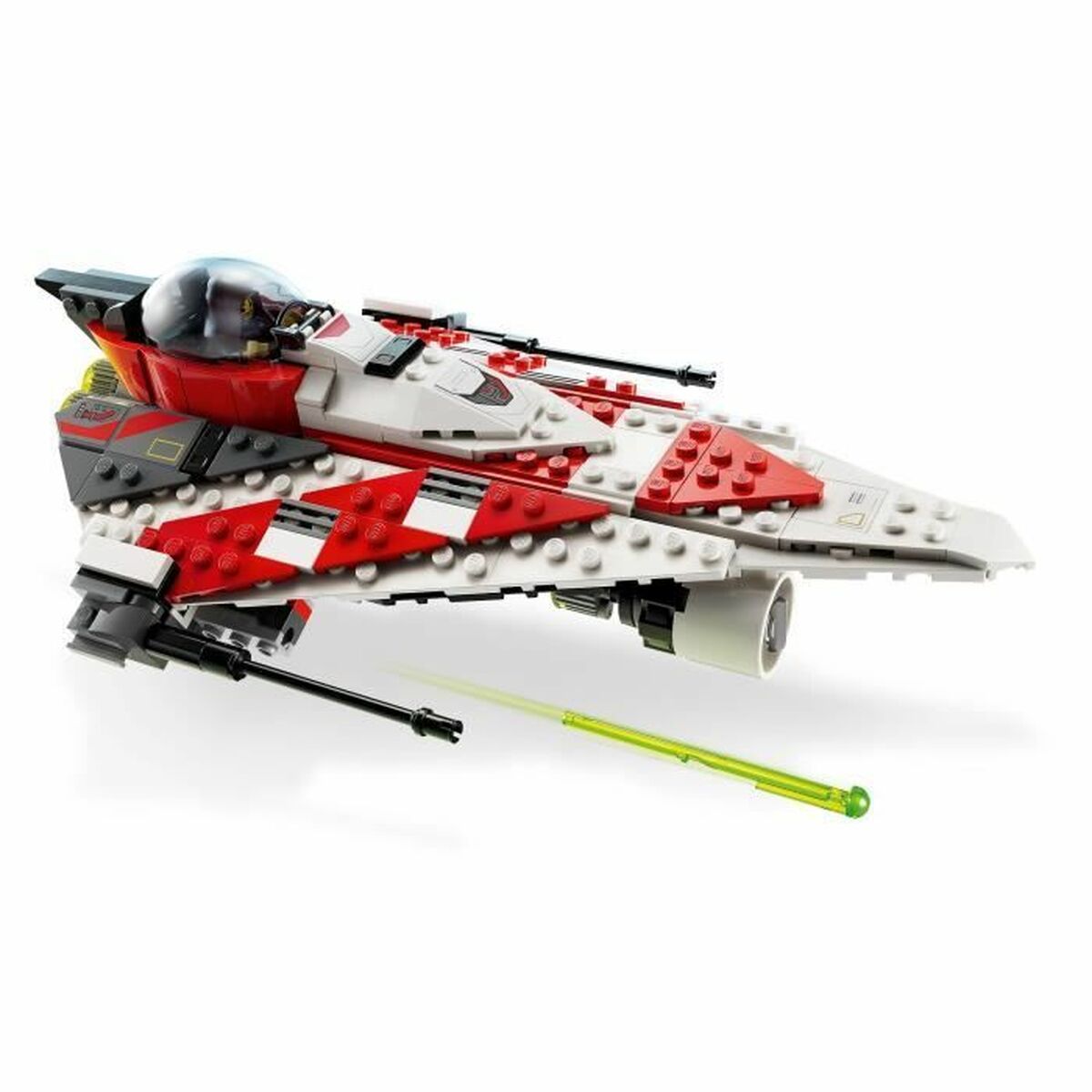 Statybos rinkinys Lego Jedi Bob's Starfighter Spalvotas