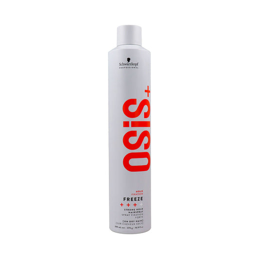 Stiprios fiksacijos lakas Schwarzkopf Osis+ Freeze 500 ml