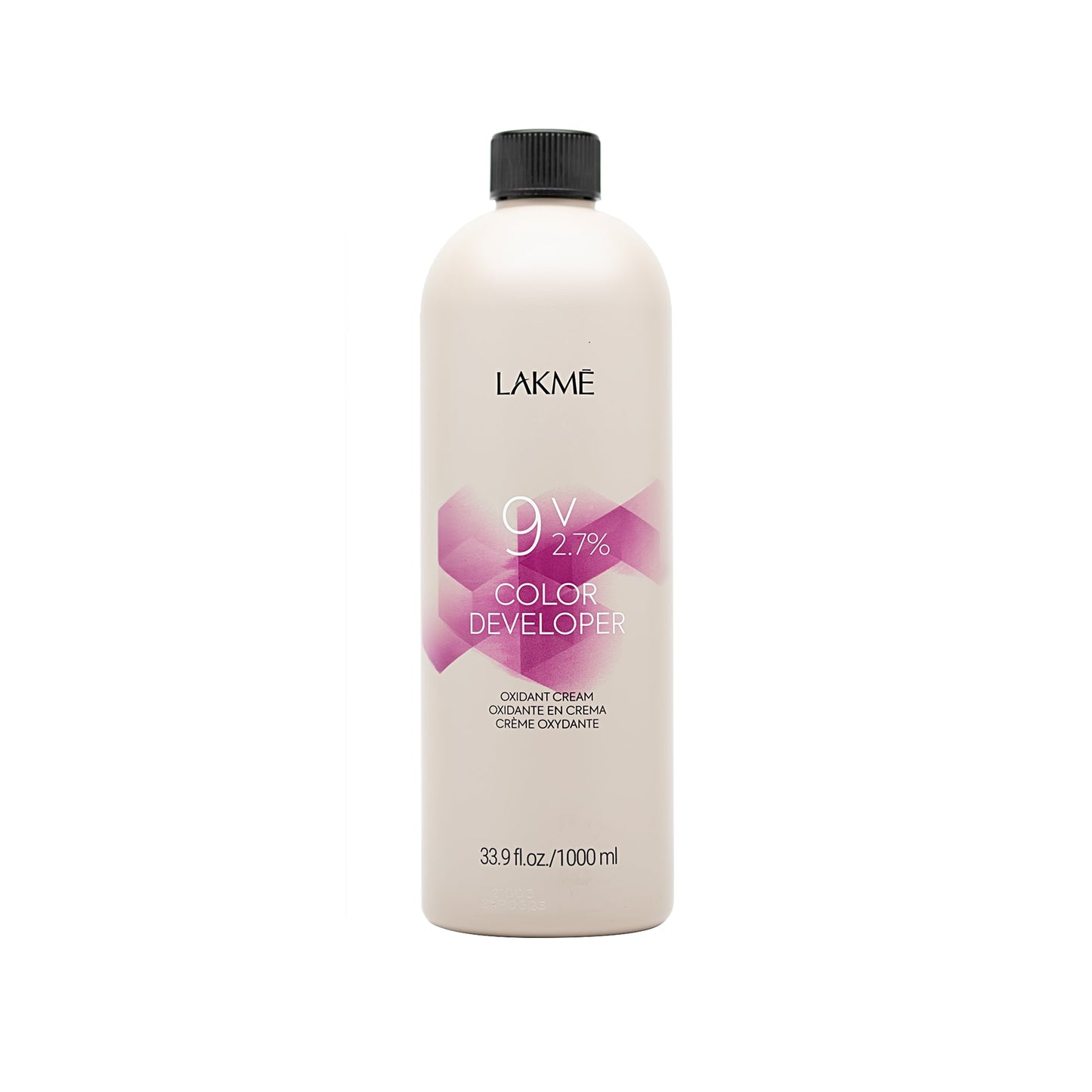 Lakme Color Developer Oxidant Kreminis dažų oksidantas 9V 2,7% 1000ml